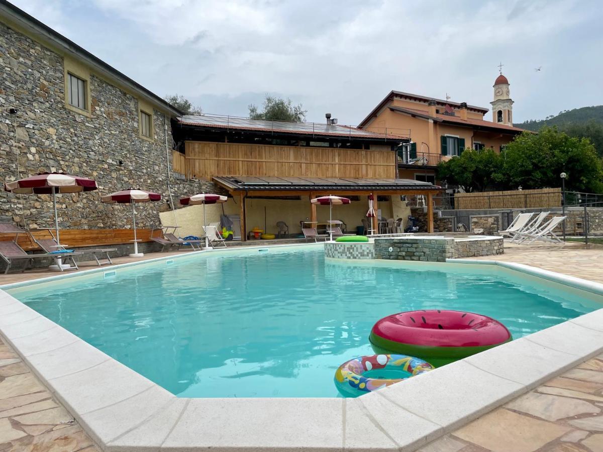 Agriturismo Gli Ulivi Garlenda Exterior photo