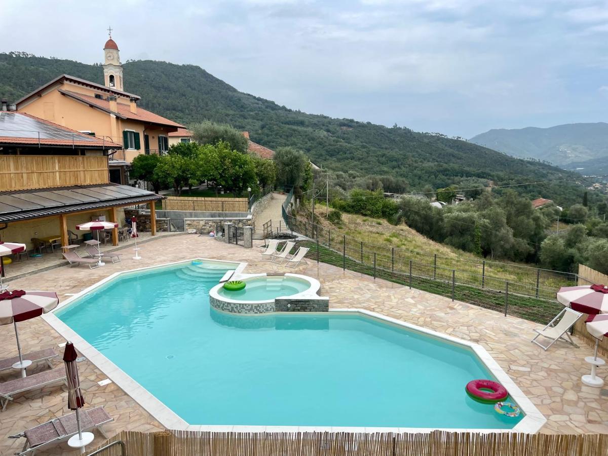 Agriturismo Gli Ulivi Garlenda Exterior photo